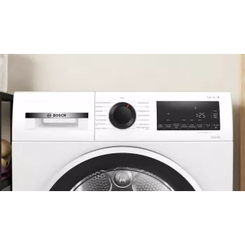 Suszarka Bosch Serie 6 WQG241001 Wolnostojąca Ładowanie od przodu 9 kg Biały