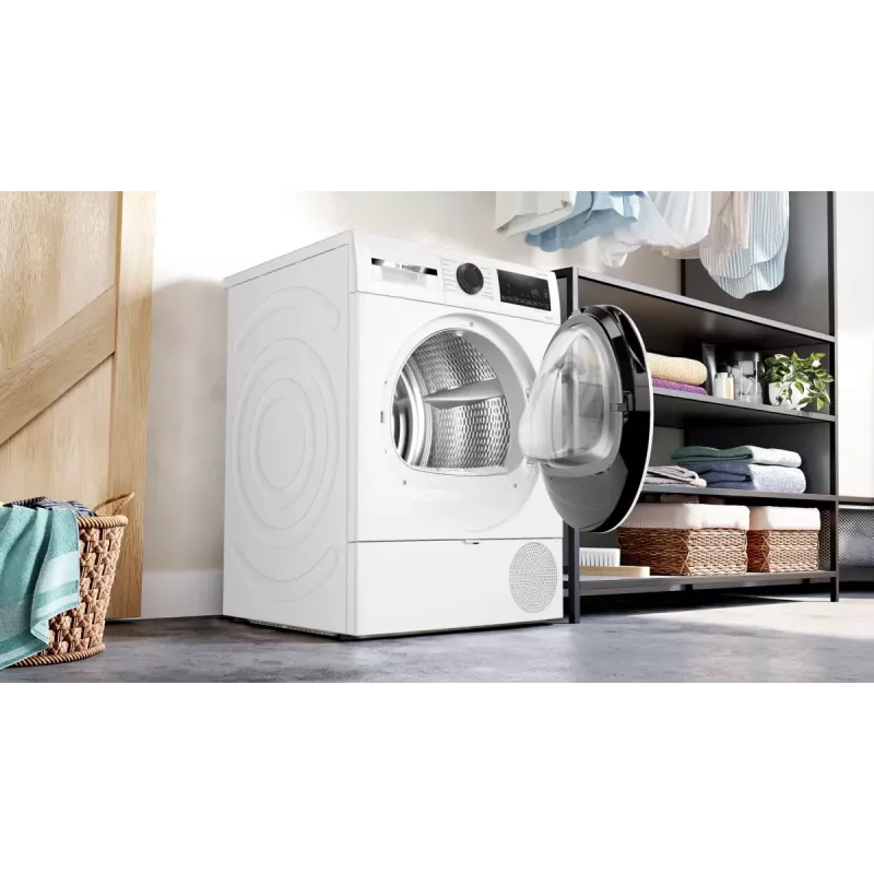 Suszarka Bosch Serie 6 WQG241001 Wolnostojąca Ładowanie od przodu 9 kg Biały
