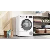 Suszarka Bosch Serie 6 WQG241001 Wolnostojąca Ładowanie od przodu 9 kg Biały