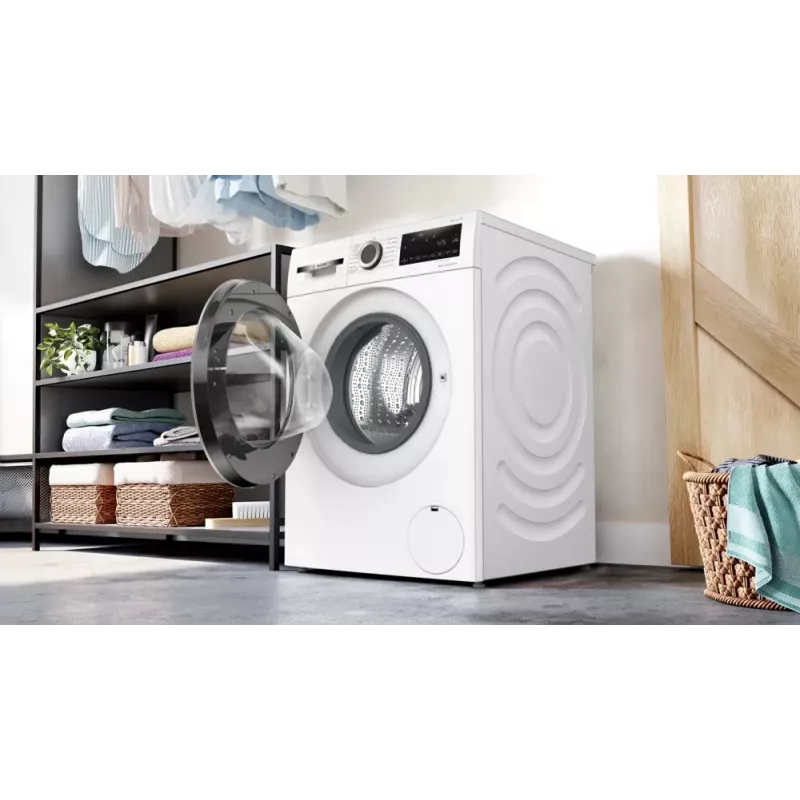 Bosch WNG24442 pralko-suszarka wolnostojąca ładowana od przodu biała