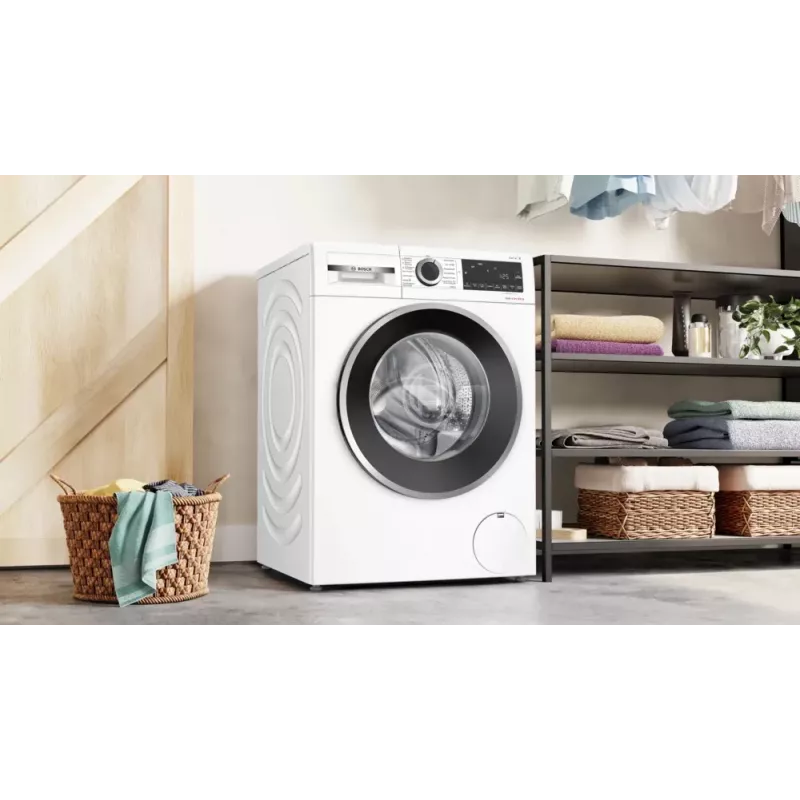 Bosch WNG24442 pralko-suszarka wolnostojąca ładowana od przodu biała