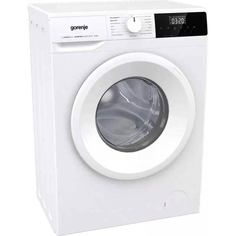Gorenje WNHPI62SCPS/DE pralka Ładowana od przodu 6 kg 1200 obr./min Biała