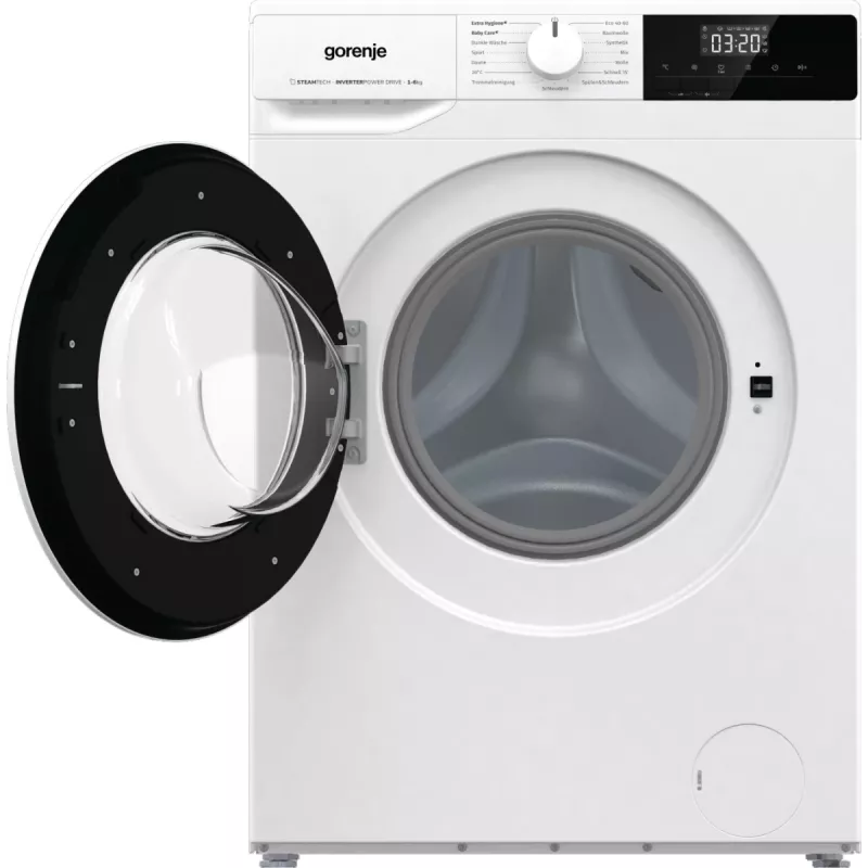 Gorenje WNHPI62SCPS/DE pralka Ładowana od przodu 6 kg 1200 obr./min Biała