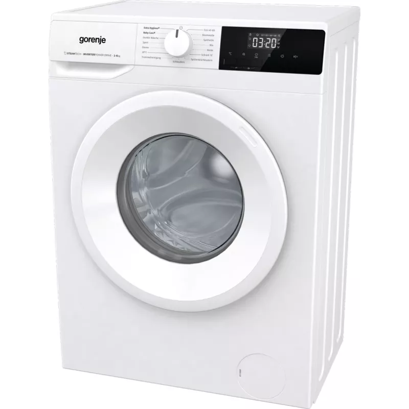 Gorenje WNHPI62SCPS/DE pralka Ładowana od przodu 6 kg 1200 obr./min Biała