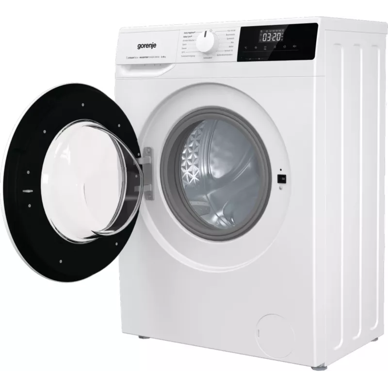 Gorenje WNHPI62SCPS/DE pralka Ładowana od przodu 6 kg 1200 obr./min Biała
