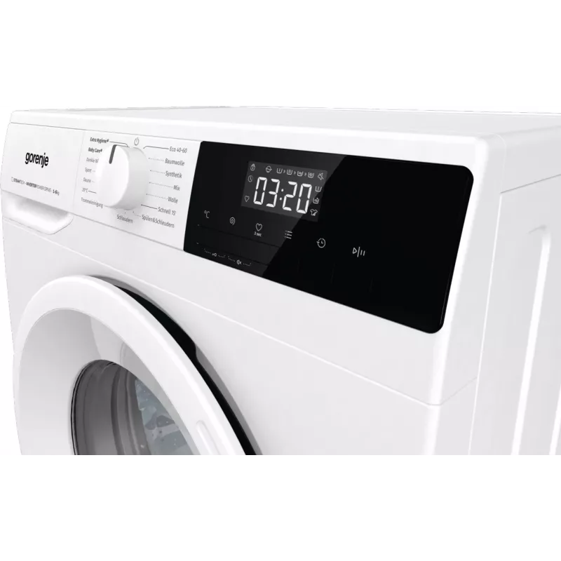 Gorenje WNHPI62SCPS/DE pralka Ładowana od przodu 6 kg 1200 obr./min Biała