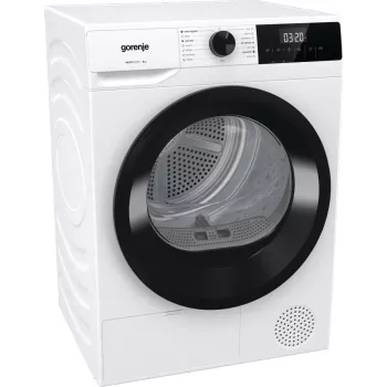 Gorenje DHNE83 suszarka na pranie Wolnostojąca Ładowanie od przodu 8 kg Biała