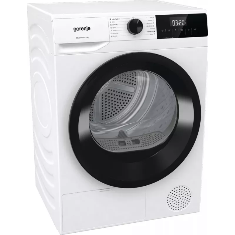 Gorenje DHNE83 suszarka na pranie Wolnostojąca Ładowanie od przodu 8 kg Biała