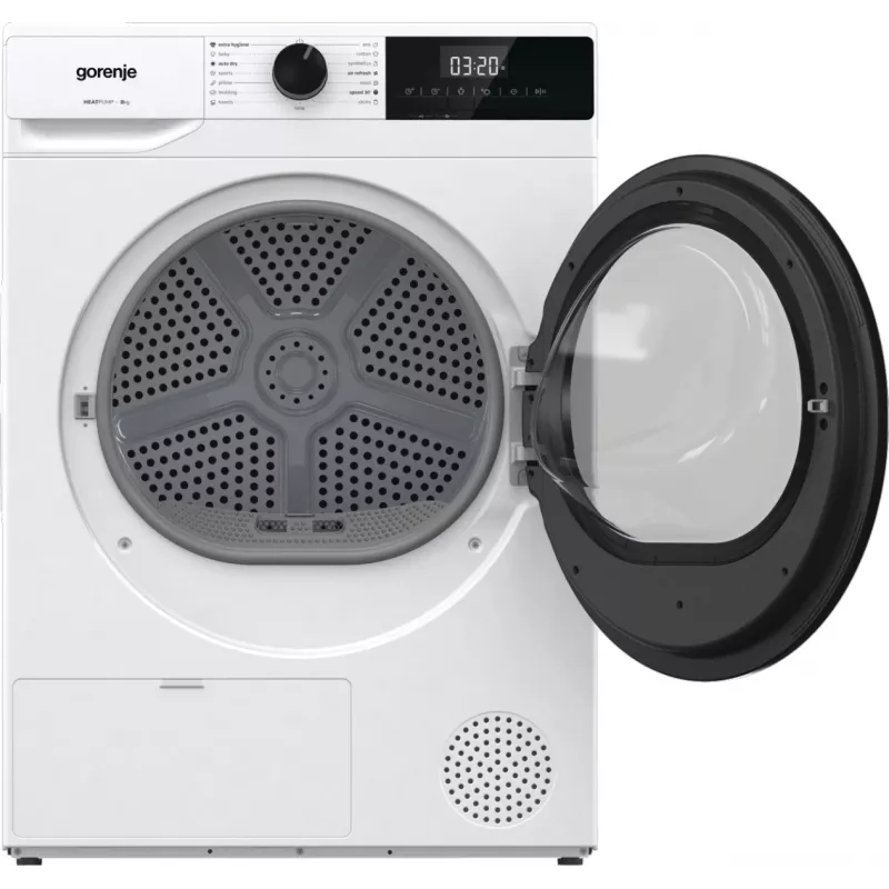 Gorenje DHNE83 suszarka na pranie Wolnostojąca Ładowanie od przodu 8 kg Biała