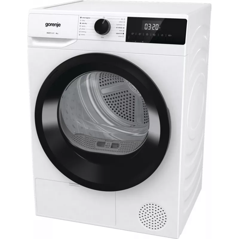 Gorenje DHNE83 suszarka na pranie Wolnostojąca Ładowanie od przodu 8 kg Biała
