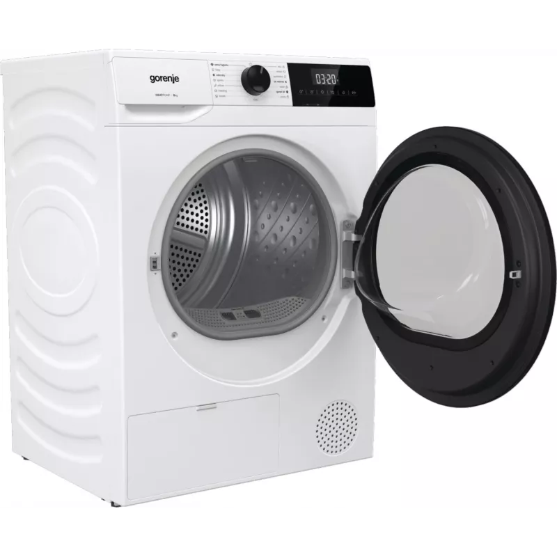 Gorenje DHNE83 suszarka na pranie Wolnostojąca Ładowanie od przodu 8 kg Biała