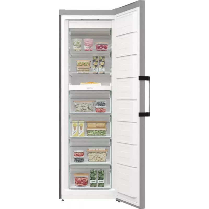 Gorenje Zamrażarka FN619DAXL6 BK065B, 280 L, 12.6 kg/24h, SN-N, system No Frost, D, Szary
