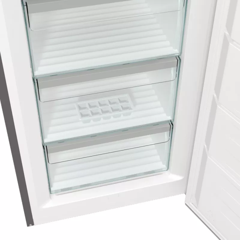 Gorenje Zamrażarka FN619DAXL6 BK065B, 280 L, 12.6 kg/24h, SN-N, system No Frost, D, Szary