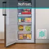 Gorenje Zamrażarka FN619DAXL6 BK065B, 280 L, 12.6 kg/24h, SN-N, system No Frost, D, Szary