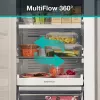 Gorenje Zamrażarka FN619DAXL6 BK065B, 280 L, 12.6 kg/24h, SN-N, system No Frost, D, Szary