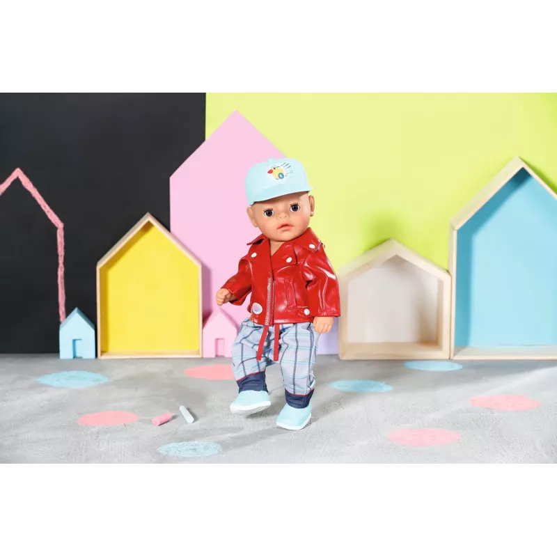 BABY born Little Cool Kids Outfit zestaw ubranek dla lalek