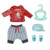 BABY born Little Cool Kids Outfit zestaw ubranek dla lalek