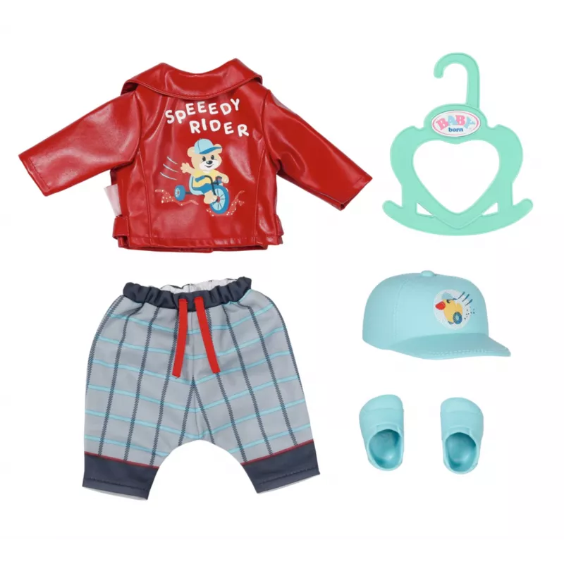 BABY born Little Cool Kids Outfit zestaw ubranek dla lalek