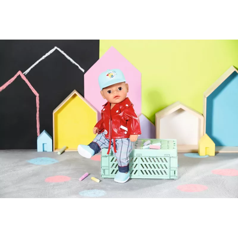 BABY born Little Cool Kids Outfit zestaw ubranek dla lalek