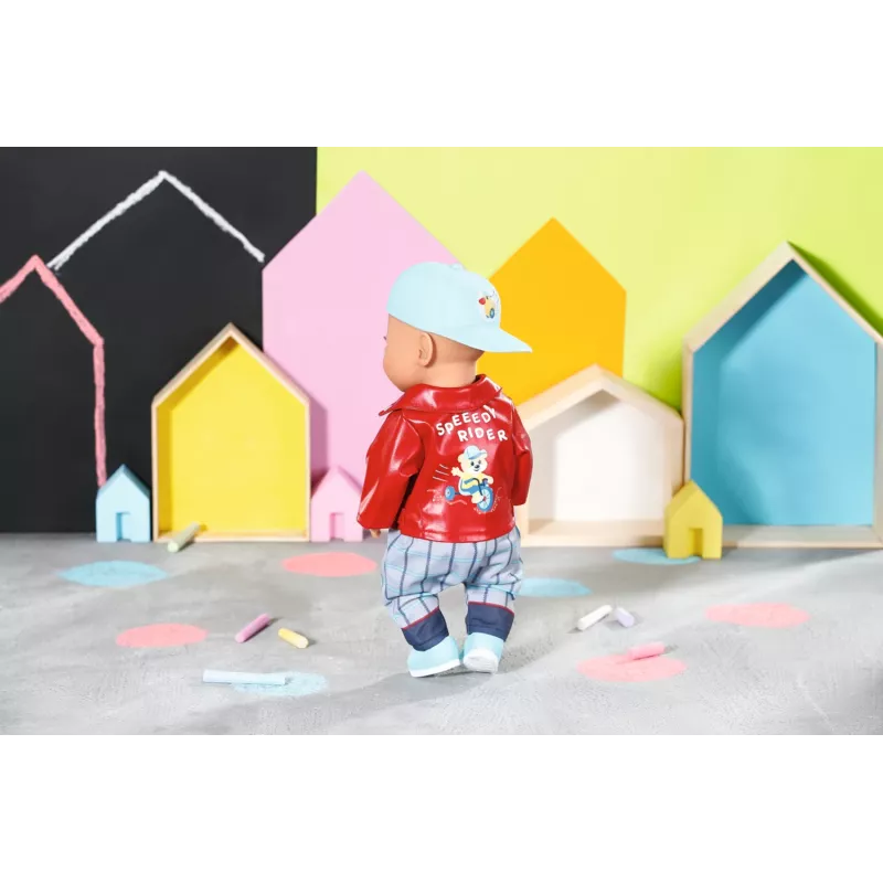 BABY born Little Cool Kids Outfit zestaw ubranek dla lalek
