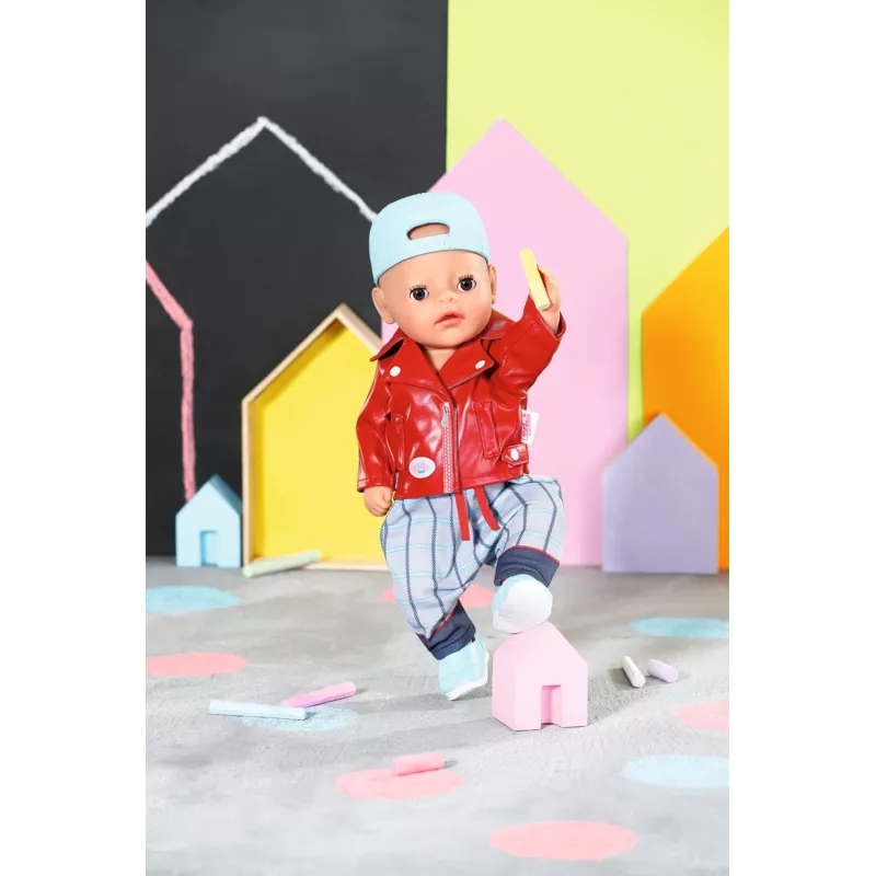 BABY born Little Cool Kids Outfit zestaw ubranek dla lalek