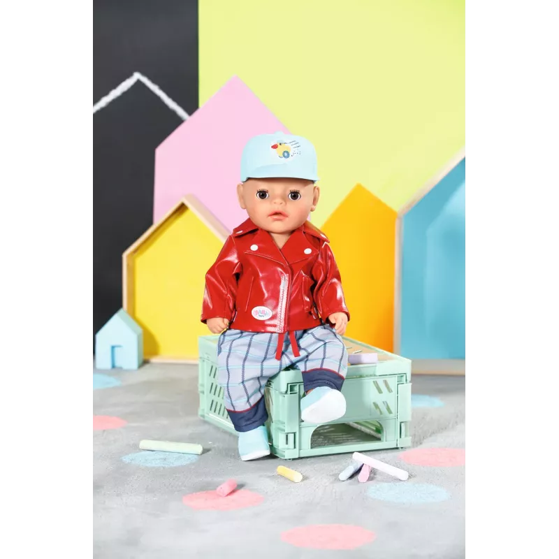 BABY born Little Cool Kids Outfit zestaw ubranek dla lalek