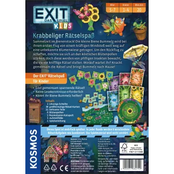 Kosmos 47879024 gra planszowa/karcinana 20 min Puzzle