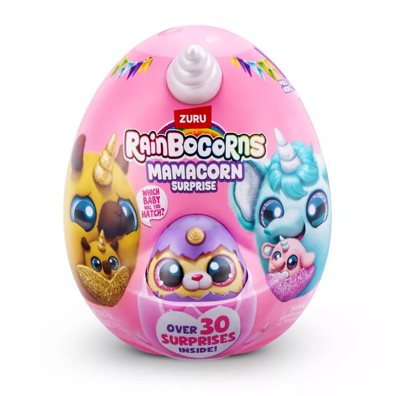 Figurka zabawkowa Zuru Mamacorn Surprise — kolekcjonerska pojedyncza figurka Rainbocorns w asortymencie