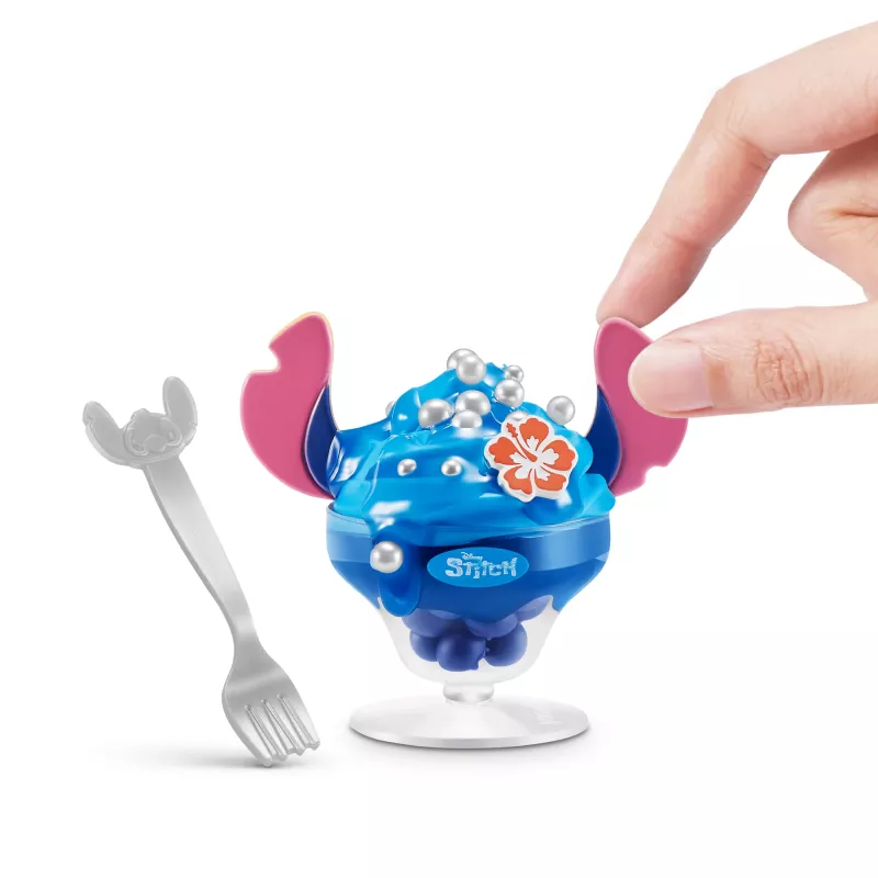 Mini Brands Create Disney Snacks Series 1 Capsule, Kuchnia, 8 lat, Baterie w zestawie, LR44, Wielokolorowy