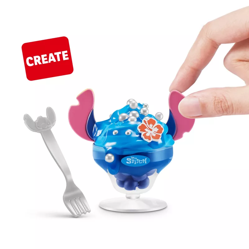 Mini Brands Create Disney Snacks Series 1 Capsule, Kuchnia, 8 lat, Baterie w zestawie, LR44, Wielokolorowy