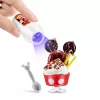 Mini Brands Create Disney Snacks Series 1 Capsule, Kuchnia, 8 lat, Baterie w zestawie, LR44, Wielokolorowy