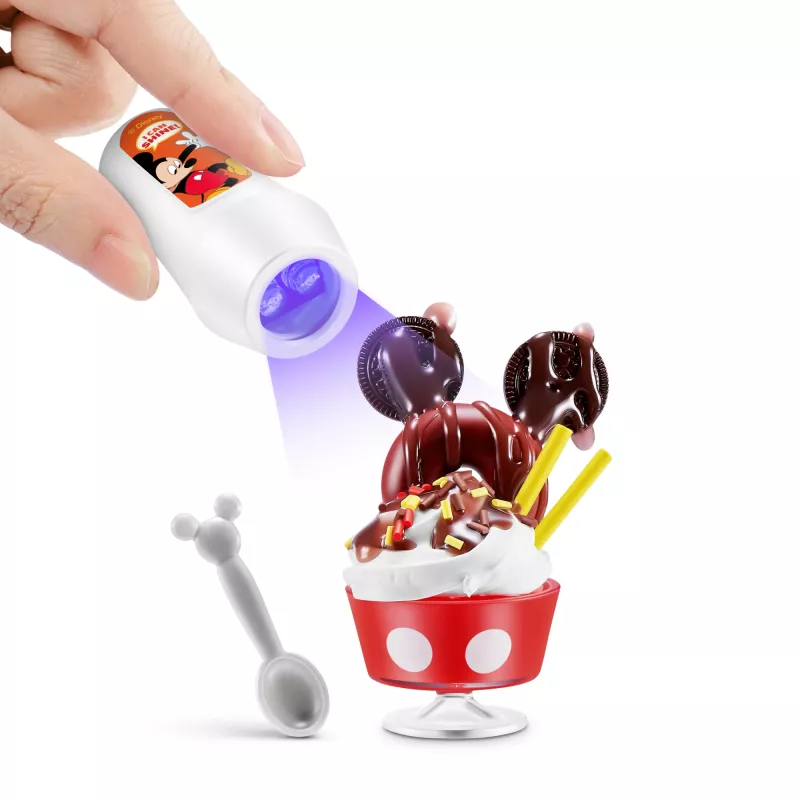Mini Brands Create Disney Snacks Series 1 Capsule, Kuchnia, 8 lat, Baterie w zestawie, LR44, Wielokolorowy