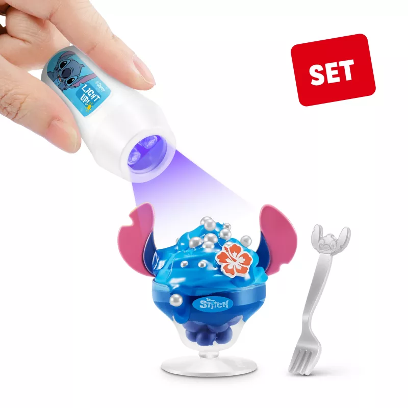 Mini Brands Create Disney Snacks Series 1 Capsule, Kuchnia, 8 lat, Baterie w zestawie, LR44, Wielokolorowy