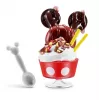 Mini Brands Create Disney Snacks Series 1 Capsule, Kuchnia, 8 lat, Baterie w zestawie, LR44, Wielokolorowy