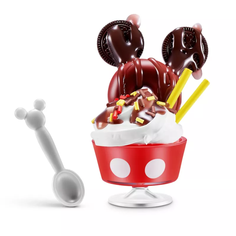 Mini Brands Create Disney Snacks Series 1 Capsule, Kuchnia, 8 lat, Baterie w zestawie, LR44, Wielokolorowy
