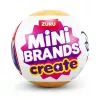 Mini Brands Create Disney Snacks Series 1 Capsule, Kuchnia, 8 lat, Baterie w zestawie, LR44, Wielokolorowy