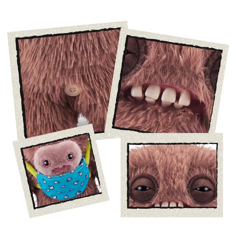 ZURU Fuggler Mini Rascals 9-calowy asortyment Seria 1 (Double Trouble).