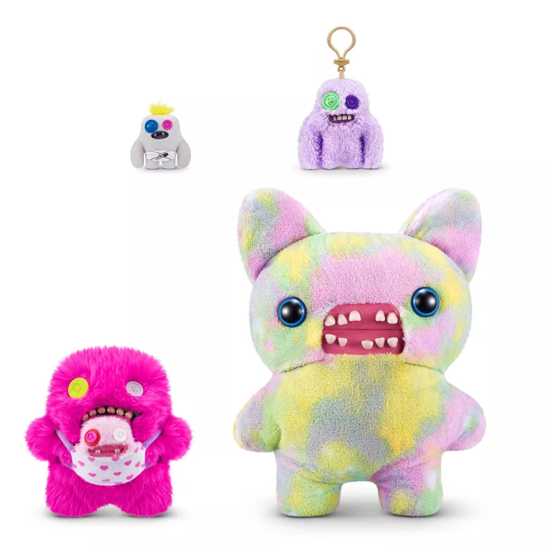 ZURU Fuggler Mini Rascals 9-calowy asortyment Seria 1 (Double Trouble).