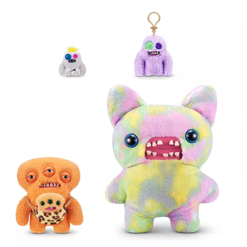 ZURU Fuggler Mini Rascals 9-calowy asortyment Seria 1 (Double Trouble).