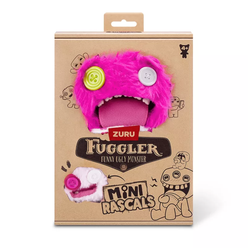 ZURU Fuggler Mini Rascals 9-calowy asortyment Seria 1 (Double Trouble).