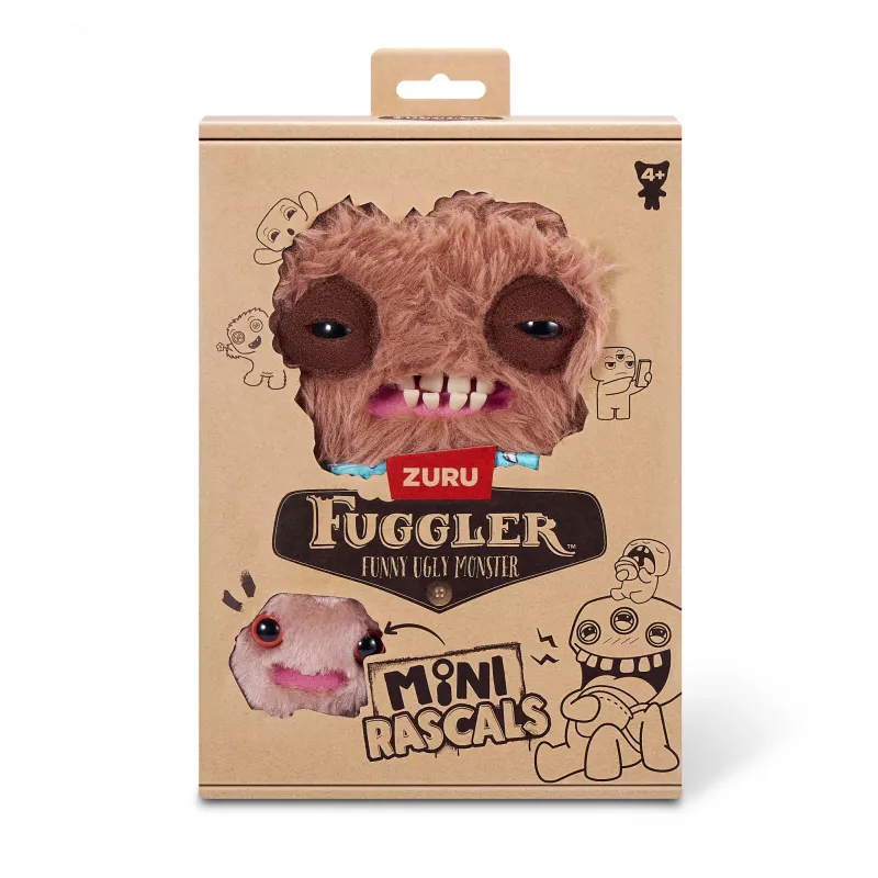 ZURU Fuggler Mini Rascals 9-calowy asortyment Seria 1 (Double Trouble).