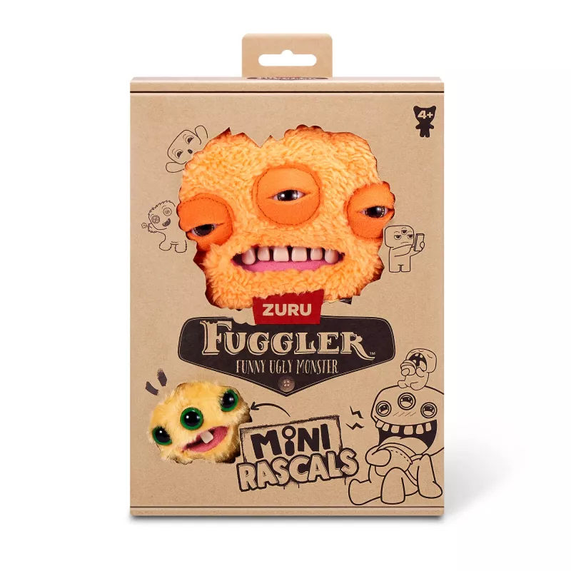 ZURU Fuggler Mini Rascals 9-calowy asortyment Seria 1 (Double Trouble).
