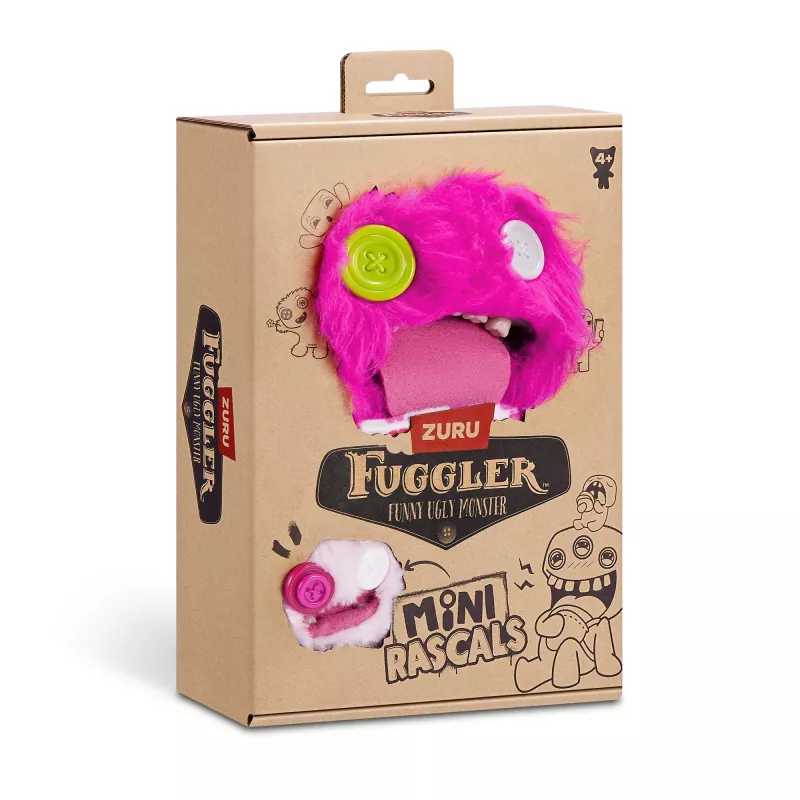ZURU Fuggler Mini Rascals 9-calowy asortyment Seria 1 (Double Trouble).