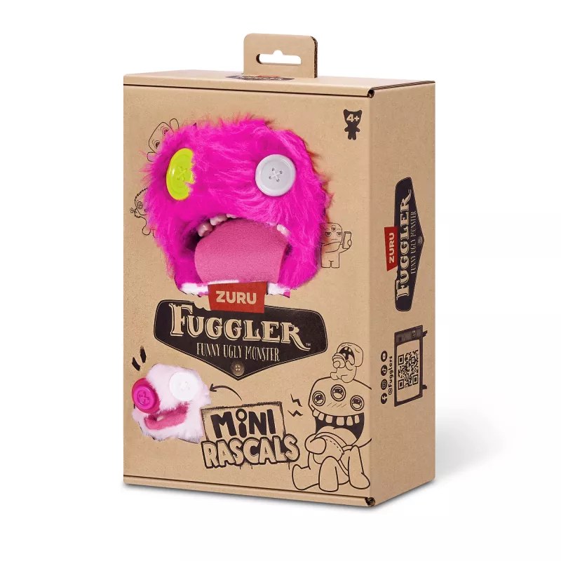 ZURU Fuggler Mini Rascals 9-calowy asortyment Seria 1 (Double Trouble).