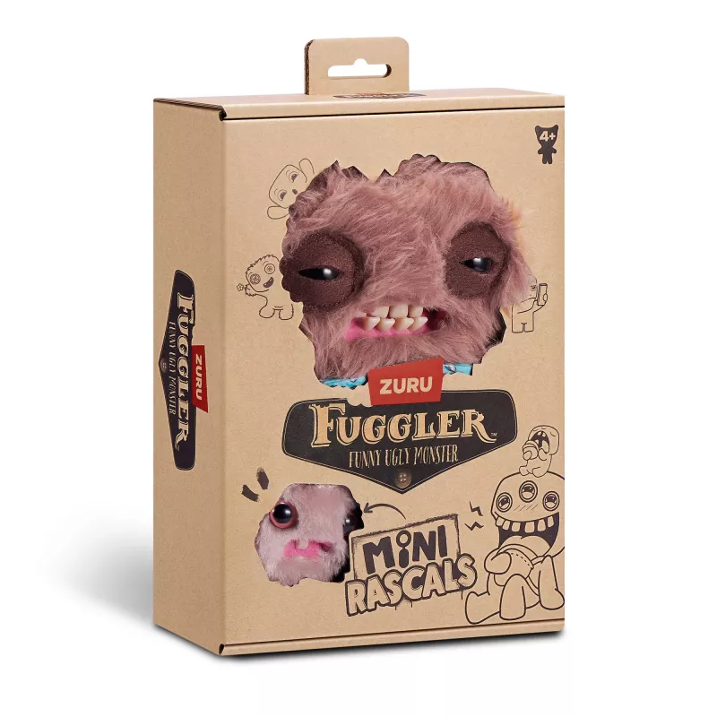 ZURU Fuggler Mini Rascals 9-calowy asortyment Seria 1 (Double Trouble).