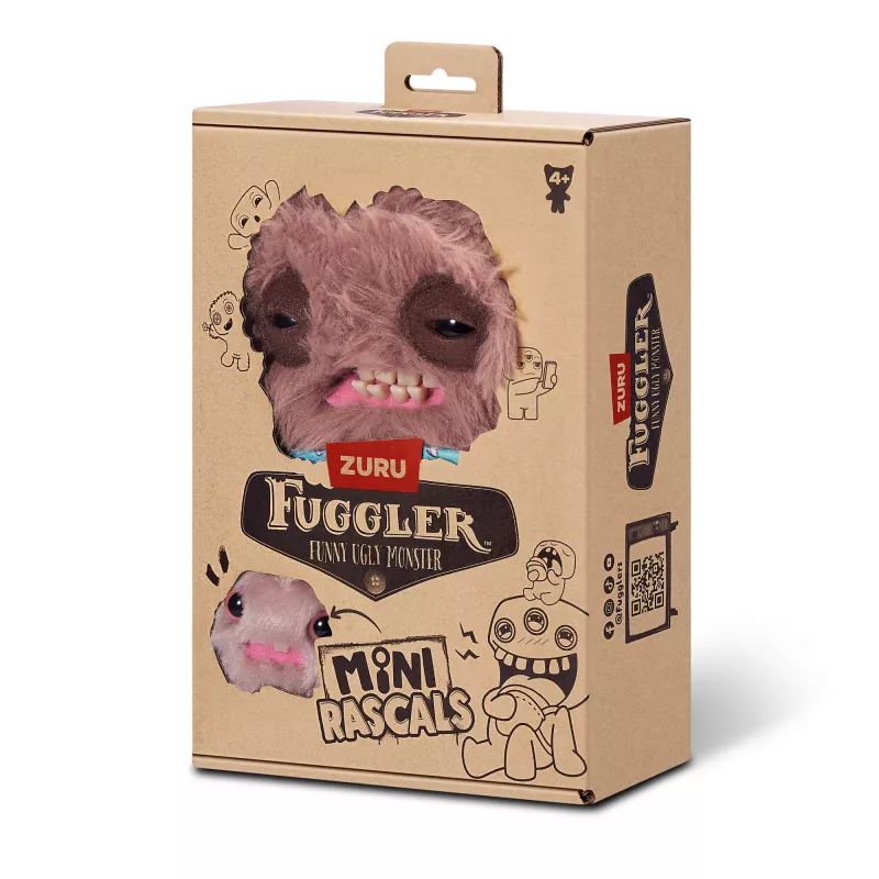ZURU Fuggler Mini Rascals 9-calowy asortyment Seria 1 (Double Trouble).