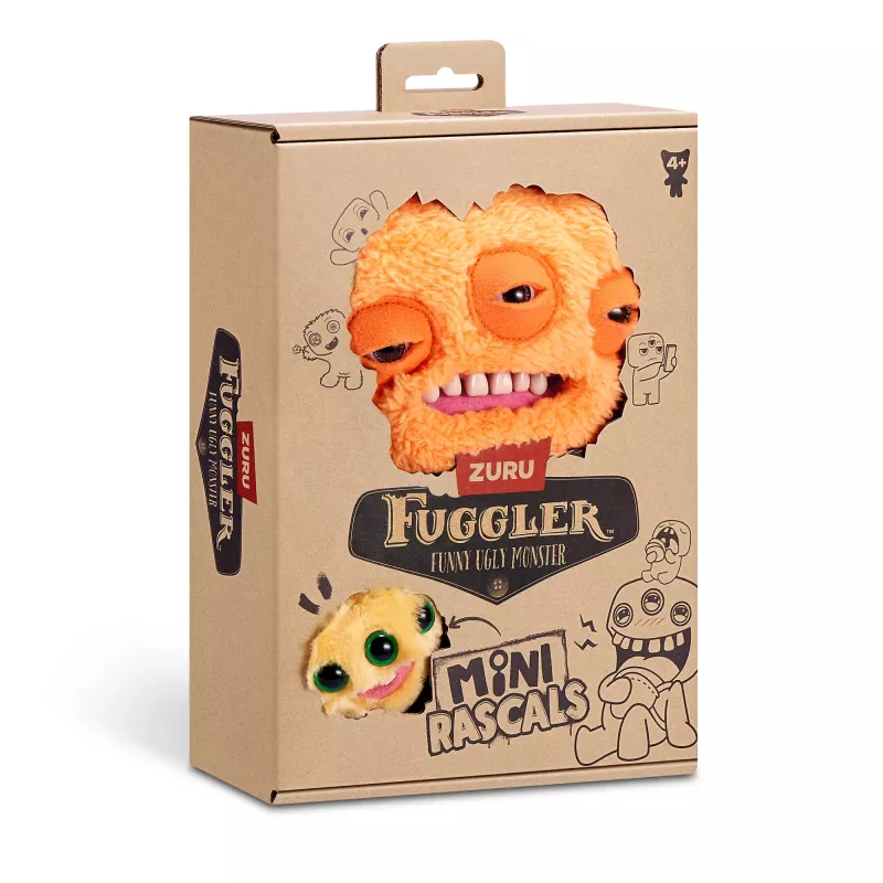 ZURU Fuggler Mini Rascals 9-calowy asortyment Seria 1 (Double Trouble).