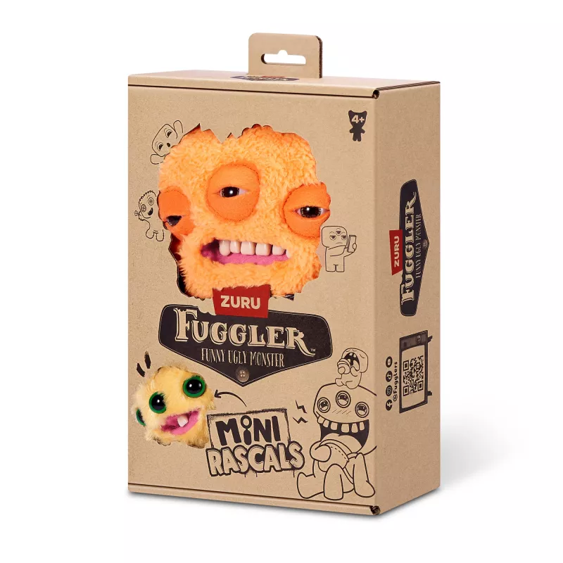 ZURU Fuggler Mini Rascals 9-calowy asortyment Seria 1 (Double Trouble).