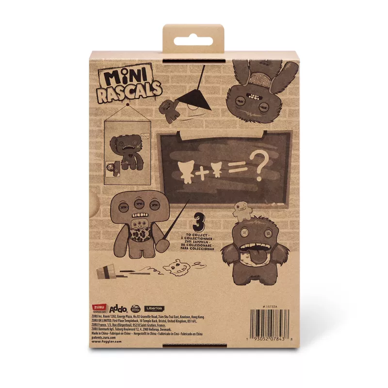 ZURU Fuggler Mini Rascals 9-calowy asortyment Seria 1 (Double Trouble).