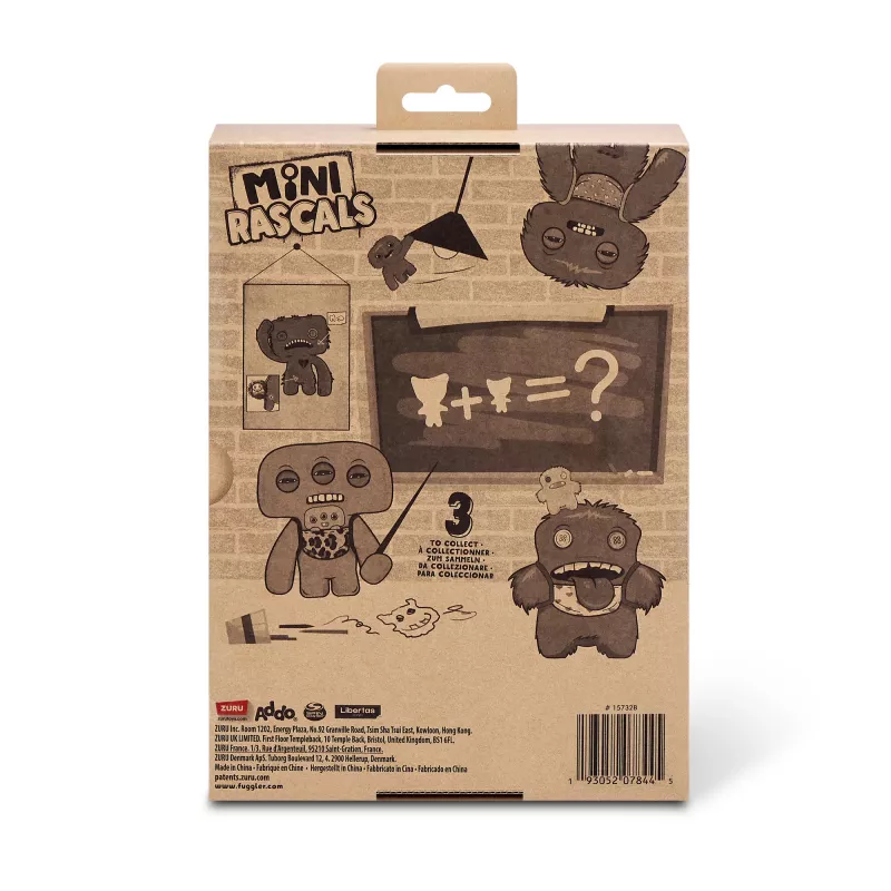 ZURU Fuggler Mini Rascals 9-calowy asortyment Seria 1 (Double Trouble).